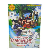 Hanyo No Yashahime Anime DVD TV Series Vol. 1-24 End English Dubbed - $26.72