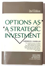 Options as a Strategic Investment by Lawrence G. McMillan (1986, Hardcover) - £21.37 GBP