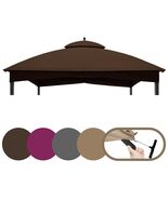 10x12 Replacement Gazebo Canopy Top Cover for Lowes Allen Roth Tent #GF-... - $1,456.24 MXN