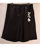 King of Spades Mens Active Shorts Black 2XL - $19.80