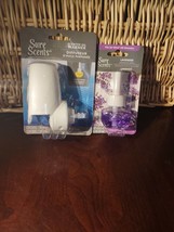 Sure Scents Diffuser With Lavender Oil Refill - £13.87 GBP