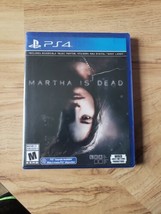 Martha Is Dead. PlayStation 4. PS4. Limited Run Games. Brand New/Sealed. - $45.04