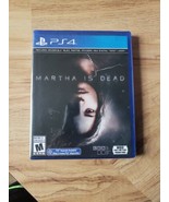 Martha Is Dead. PlayStation 4. PS4. Limited Run Games. Brand New/Sealed. - £35.92 GBP