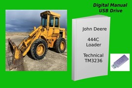 John Deere 444C Loader Technical Manual See Description - £18.97 GBP