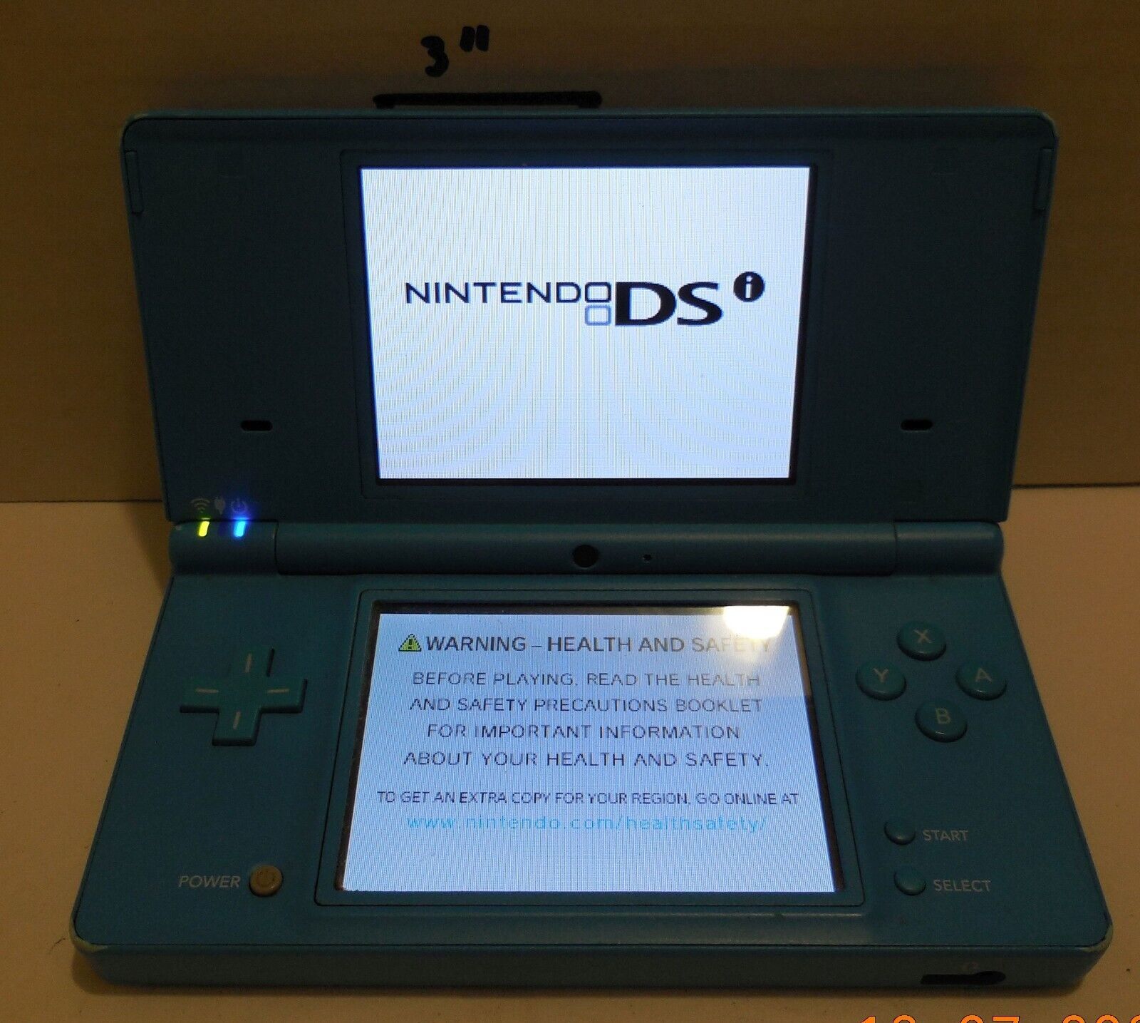 Nintendo DSI Blue Handheld Video Game Console - £78.45 GBP