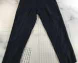Polo Ralph Lauren Pants Mens 36x32 Navy Blue Pockets Straight Leg Flat F... - $29.69