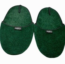 Plow &amp; Hearth Green Shufflers Over Shoe Coverings Floor Protection Unisex O/S - £13.08 GBP