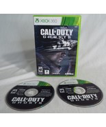 Call of Duty: Ghosts Microsoft Xbox 360 Complete 2 Disc - $163.97 MXN