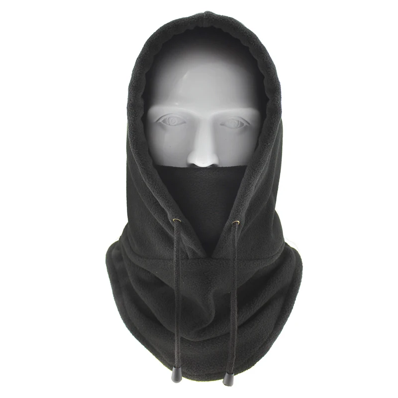 Winter Warm Balaclava Cycling Cap Outdoor  Windproof Cap Ski Bib Polar Fleece Co - $37.62