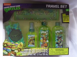 Teenage Mutant Ninja Turtles Mutant Mango Scented Travel Bath Set, 5 PC - £7.70 GBP