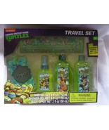 Teenage Mutant Ninja Turtles Mutant Mango Scented Travel Bath Set, 5 PC - $9.75
