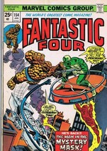 Fantastic Four #154 ORIGINAL Vintage 1975 Marvel Comics  - £11.86 GBP
