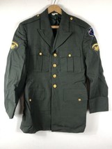 Korean Vietnam War Military Hero US Army Dress Jacket Patches Green Authentic - $280.14