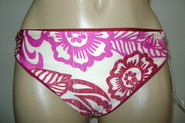 Nwt Becca Reversible Floral Bikini Bottom S $56 - £15.81 GBP