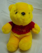 Vintage Sears Walt Disney Winnie The Pooh Bear 5&quot; Plush Stuffed Animal Toy - £14.59 GBP