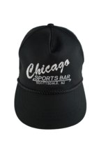 VINTAGE HAT SNAPBACK CHICAGO SPORTS BAR SCOTTSDALE AZ - $42.11 CAD