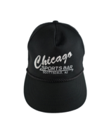 VINTAGE HAT SNAPBACK CHICAGO SPORTS BAR SCOTTSDALE AZ - $42.11 CAD