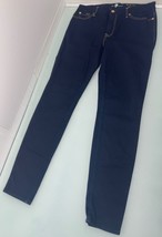 7 For All Mankind The High Waist Skinny Women&#39;s Jeans 32X31 Dark Wash St... - $40.24 CAD