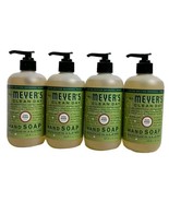 4 Mrs. Meyer&#39;s Clean Day Hand Soap Iowa Pine Scent 12.5 fl oz Limited Ed... - $29.95