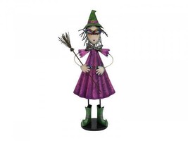 Europalms Small Witch, Metal, 102cm, Purple - $186.52