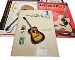 Guitar Instruction/Songbook Lot of 6 Alfred&#39;s FJH Ernie Ball First Act a... - $11.98