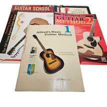 Guitar Instruction/Songbook Lot of 6 Alfred&#39;s FJH Ernie Ball First Act and more - £9.42 GBP