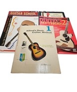 Guitar Instruction/Songbook Lot of 6 Alfred&#39;s FJH Ernie Ball First Act a... - £9.38 GBP