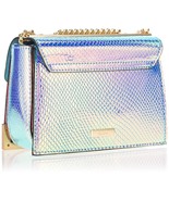 ALDO Juberra Iridescent Crossbody Bag – Silver/Clear Multi - $729.76 MXN