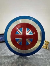 Captain carter shield Replica style Prop Cosplay Marvel&#39;s Avengers Legends - £121.44 GBP