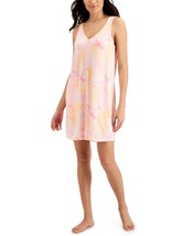 Jenni by Jennifer Moore Womens Printed Tank Chemise Nightgown Tiedye X-Small - £20.59 GBP