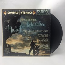 Moods in Music Music for Relaxation Melachrino Strings-RCA VICTOR - £6.68 GBP