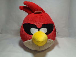 2011 Angry Birds Plush Red Space Boy Bird with Sounds &amp; Tags 8&quot; - £8.16 GBP