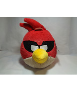 2011 Angry Birds Plush Red Space Boy Bird with Sounds &amp; Tags 8&quot; - £8.05 GBP