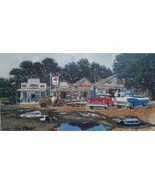 Backwoods Mall- Signed and Numbered Limited Edition Print by George Bout... - £118.87 GBP