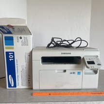 Samsung SCX-3405W B&amp;W Laser Printer | Copy, Scan &amp; Print Used Extra Ink ... - $65.10