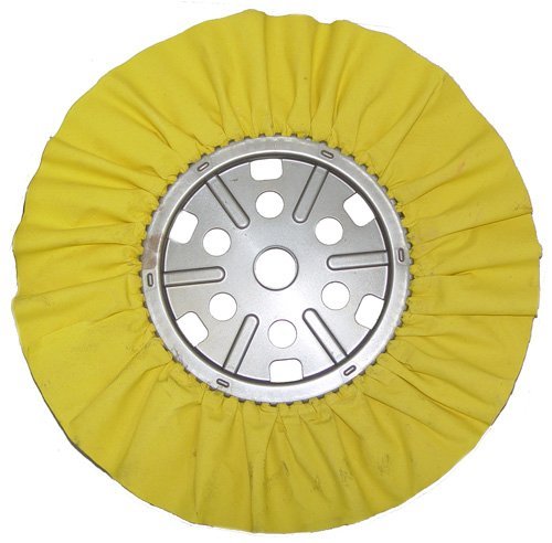 Magnate AWH0634 Hard Airway Buffing Wheel, 100% Cotton Sheet - 6&quot; Diamet... - $9.72