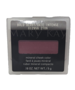 Mary Kay Mineral Cheek Color Blush &quot;Bold Berry&quot; Full Size NEW Sealed - $22.48 CAD