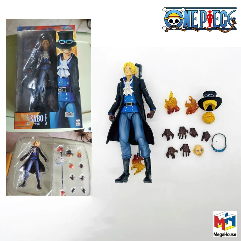 Inal megahouse vah sabo one piece action figures variable action heroes pvc anime model thumb200