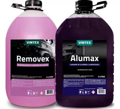 Kit rmovex + alumax automotive car vehicle clean maintence 2x5L vonixx v... - $157.37