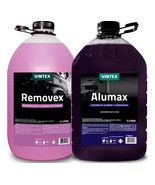 Kit rmovex + alumax automotive car vehicle clean maintence 2x5L vonixx v... - $2,922.81 MXN