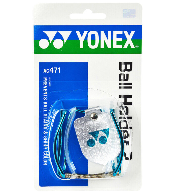 YONEX Ball Holder 2 Prevents Ball Stains & Shiny Color Blue Tennis AC471 - $18.90