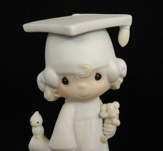 Precious Moments Girl Graduate 1980 The Lord Bless and Keep You E-4721 5&quot; - £5.98 GBP