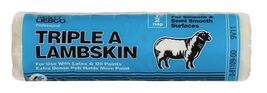 Bestt Liebco Triple A Lambskin 9 in. W X 1/2 in. Paint Roller Cover - $13.95