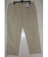 NWT MENS WORLD WIDE SPORTSMAN UPF 50+ BEIGE CONVERTIBLE PANTS  SIZE XL / 30 - €24,32 EUR