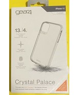 Gear4 Crystal Palace Case D3O Protection Case for iPhone 11 - CLEAR - £19.31 GBP