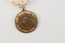 Vintage Three Rivers Trail Cairo Illinois Medal Ribbon Flag Boy Scout B.... - £35.40 GBP