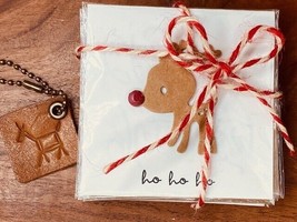 Christmas handmade cards (pack of 6) - $5.94