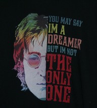 Vintage John Lennon shirt, Rare John Lennon Imagine shirt, The Beatles shirt, - £55.68 GBP