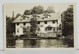 Michigan Rppc Rock Harbor Lodge Isle Royal Nat&#39;l Park Guest House Postcard P1 - £11.23 GBP