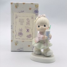 1996 Precious Moments Our Club is Soda-Licious PM962 Members Only Figurine  - £9.59 GBP